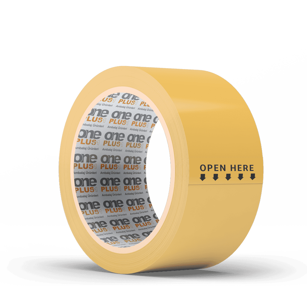 Buy Acrylic Adhesive Tape Yellow from Global Supplier OnePlus Packaging