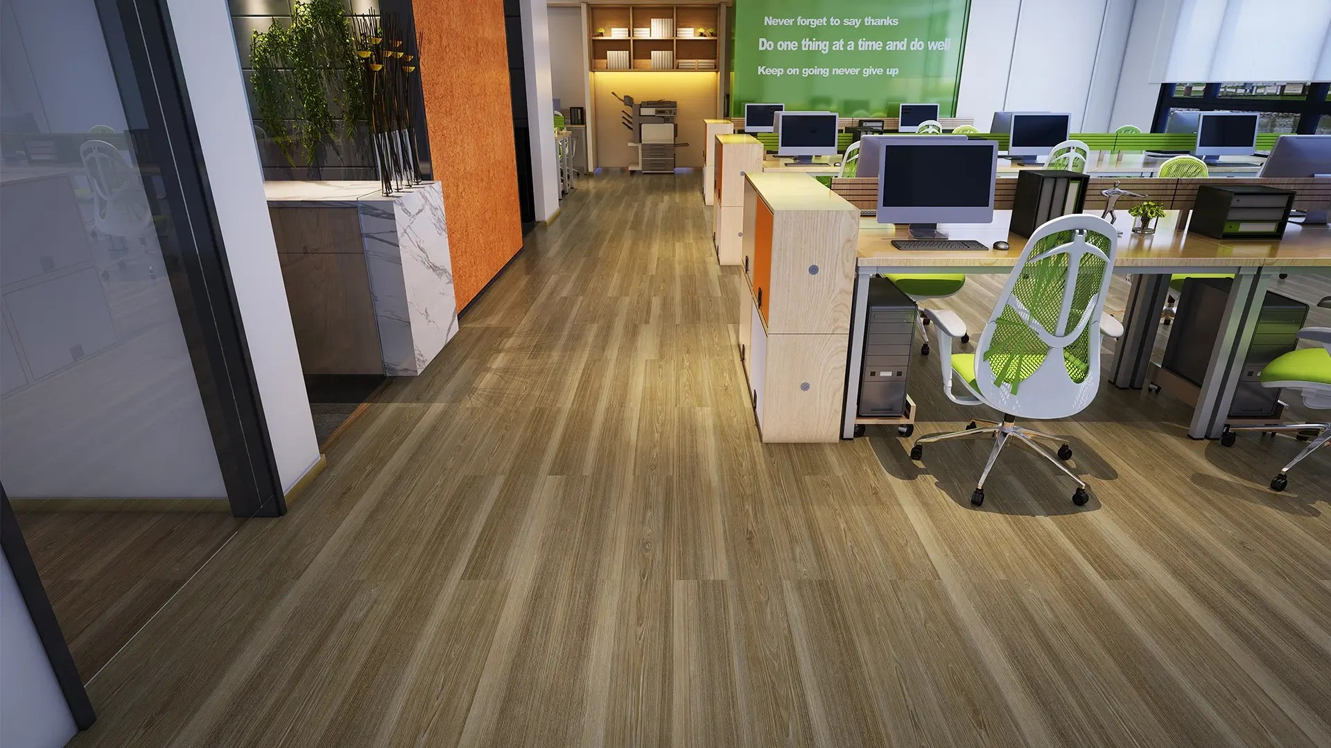 Luxury Vinyl Glue Down - OnePlus Flooring