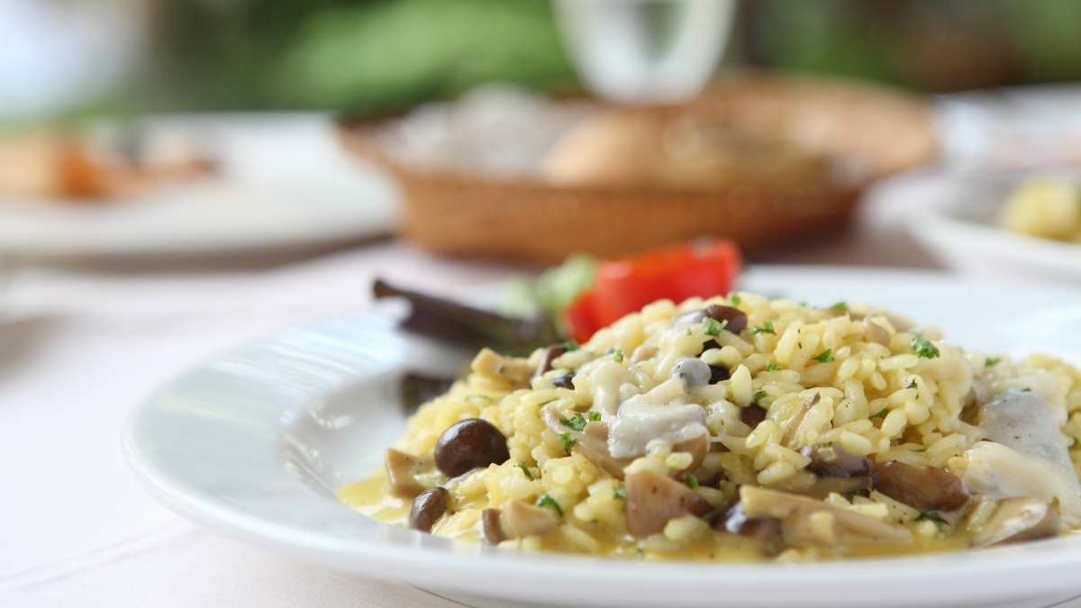 INSTANT POT RISOTTO ITALIAN SAUSAGE Cook In 10 Mins