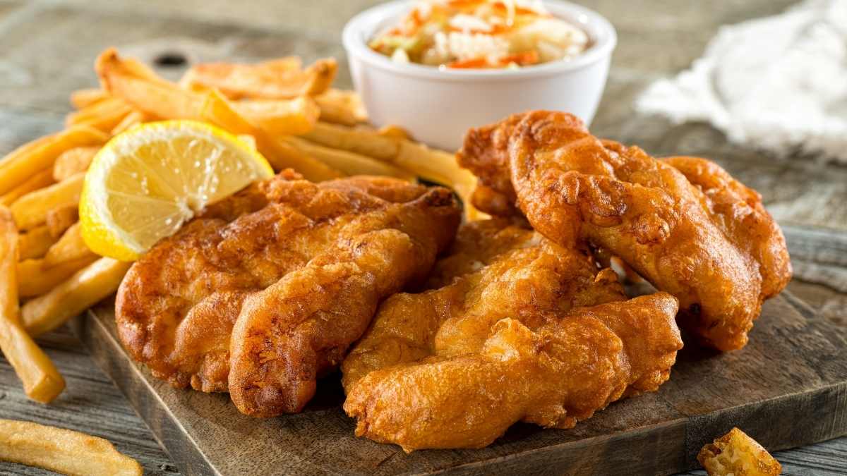 How Much Fried Fish per person Handy Table Exact Amounts