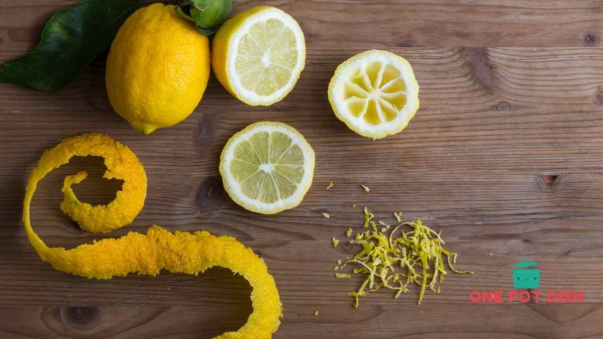 Lemon Zest Substitute Top 7 Tested