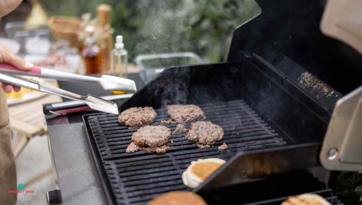 How to Grill Frozen Burgers