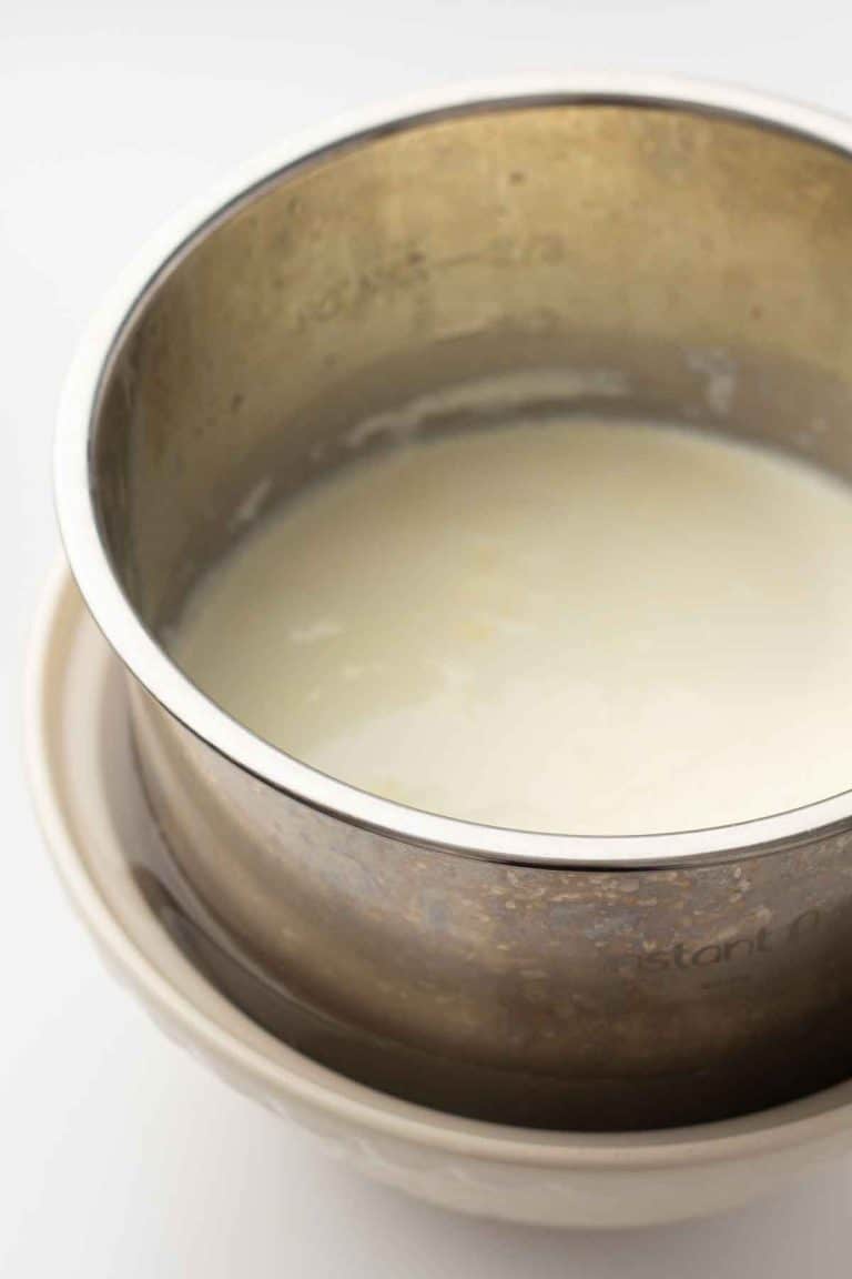 Instant Pot Yogurt (Sous Vide or Yogurt Mode) One Pot Only