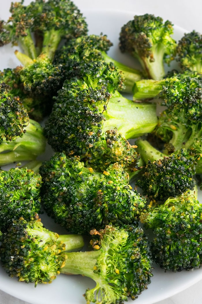 Oven Roasted Broccoli (One Pan) One Pot Recipes