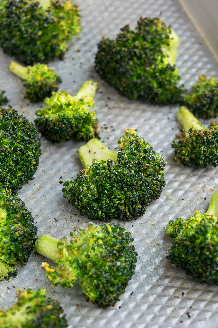Oven Roasted Broccoli (One Pan) One Pot Recipes
