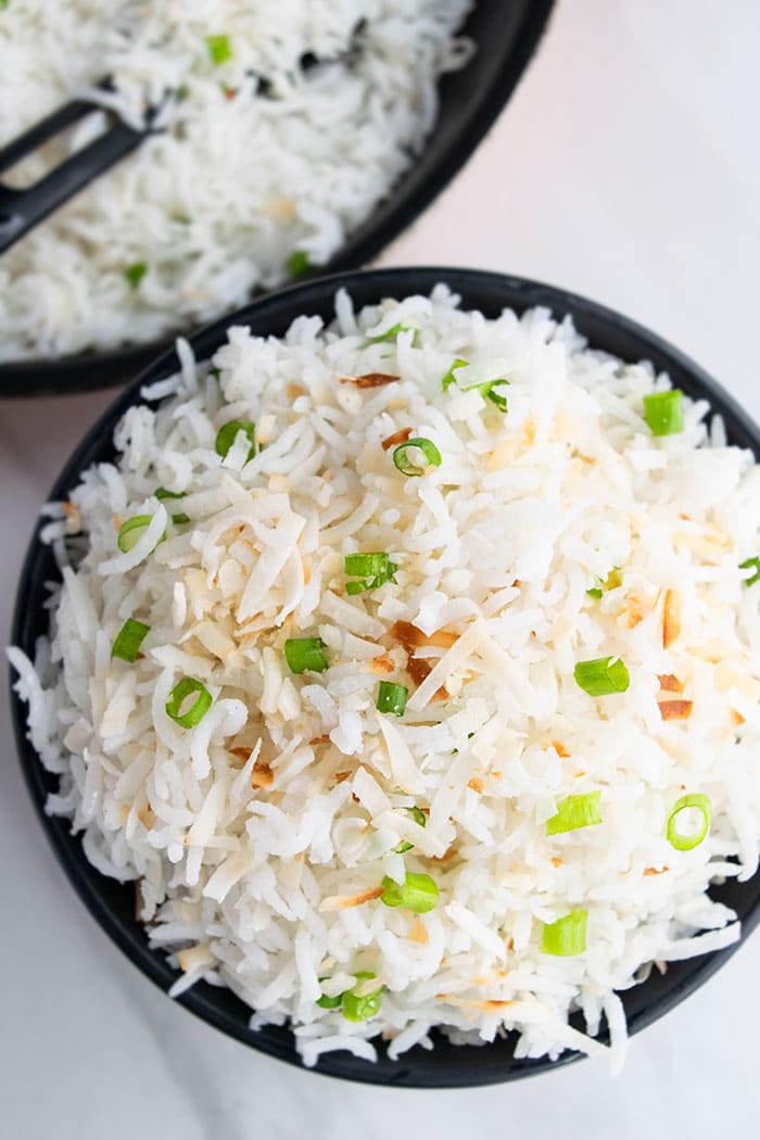 Coconut Rice (One Pot) One Pot Recipes
