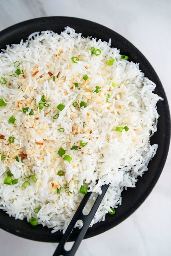 Coconut Rice (One Pot) One Pot Recipes