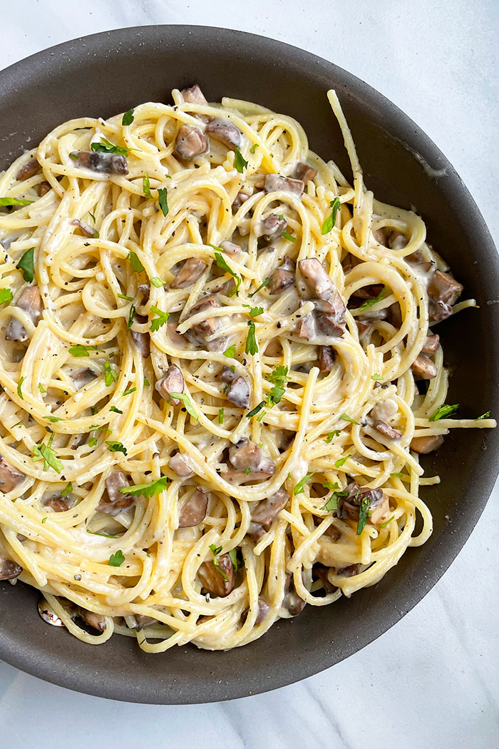 Creamy Mushroom Pasta (One Pot) One Pot Recipes
