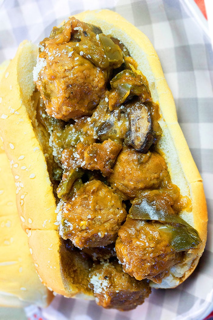 Instant Pot Meatball Sub Sandwich One Pot Recipes