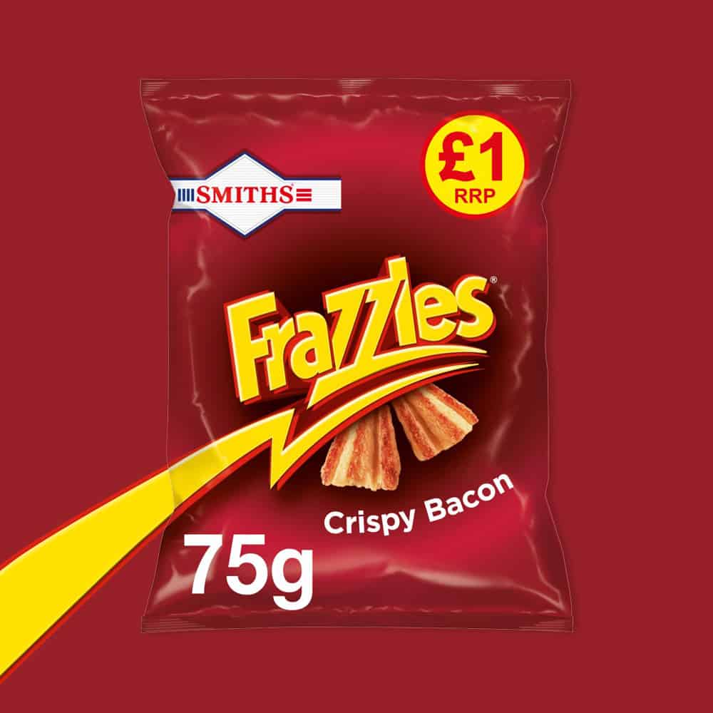 Are Frazzles Vegetarian? One Pound Crisps