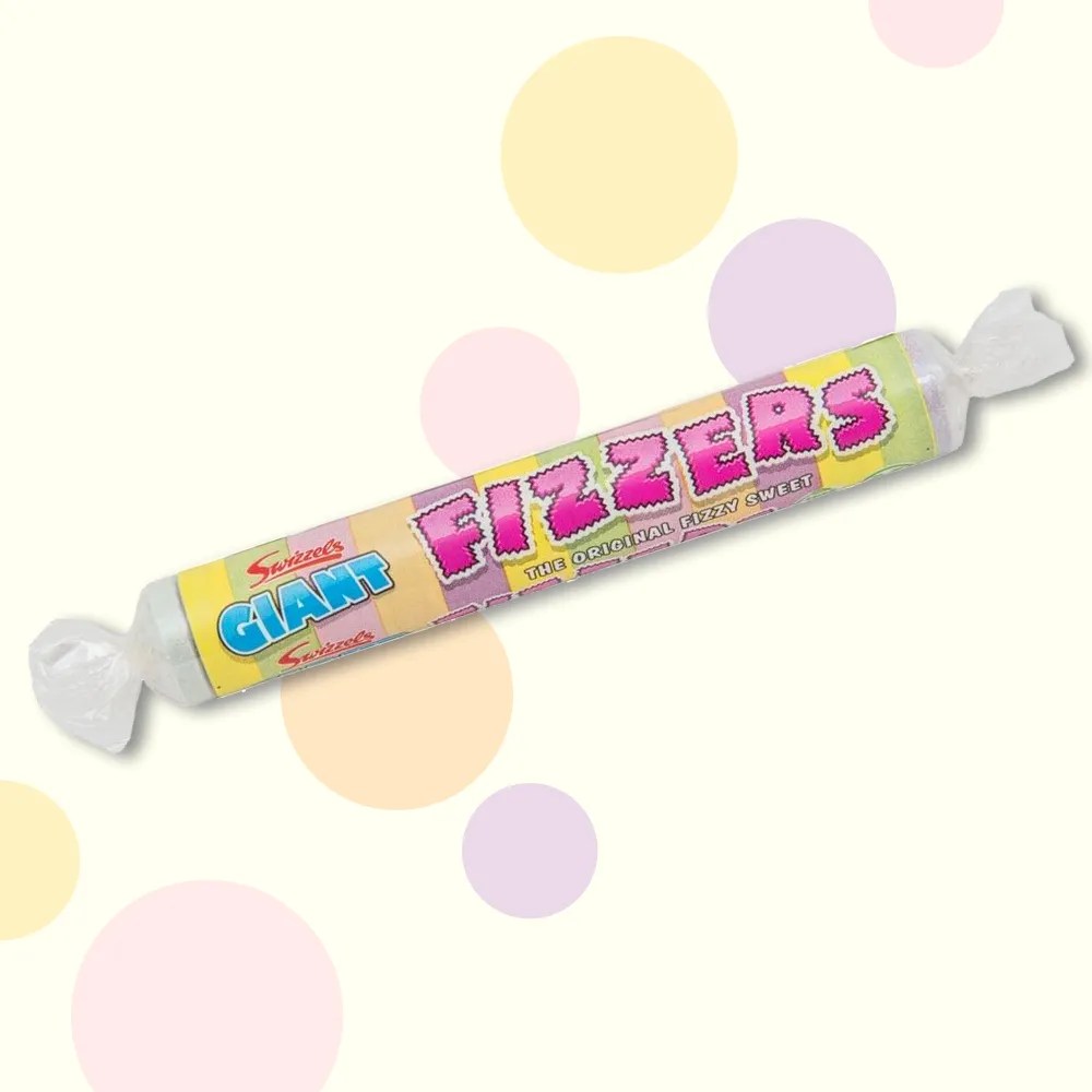 Buy Swizzels Giant Fizzers Single Roll From One Pound Sweets