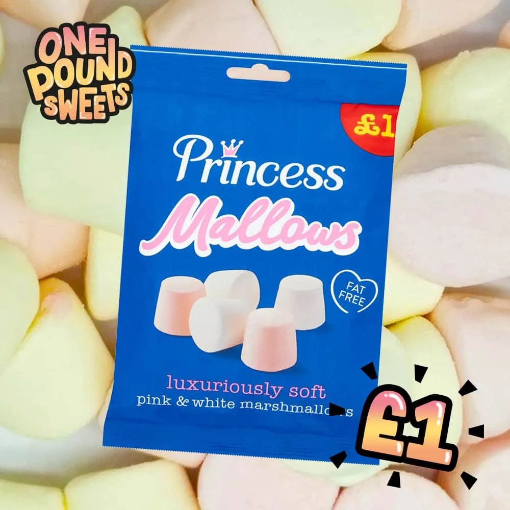 are princess marshmallows dairy free Linh Decker