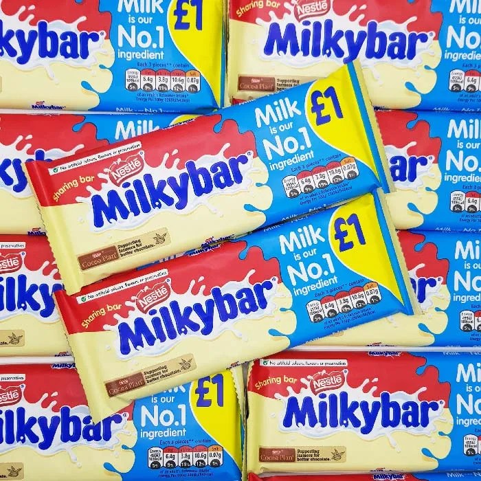 Nestle Milkybar Chocolate Block Retro Sweets Buy Sweets Online