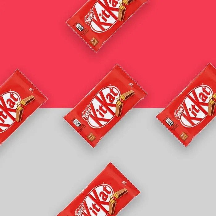 Kitkat 4 Fingers Single Bar 65p Retro Sweets Buy Sweets Online