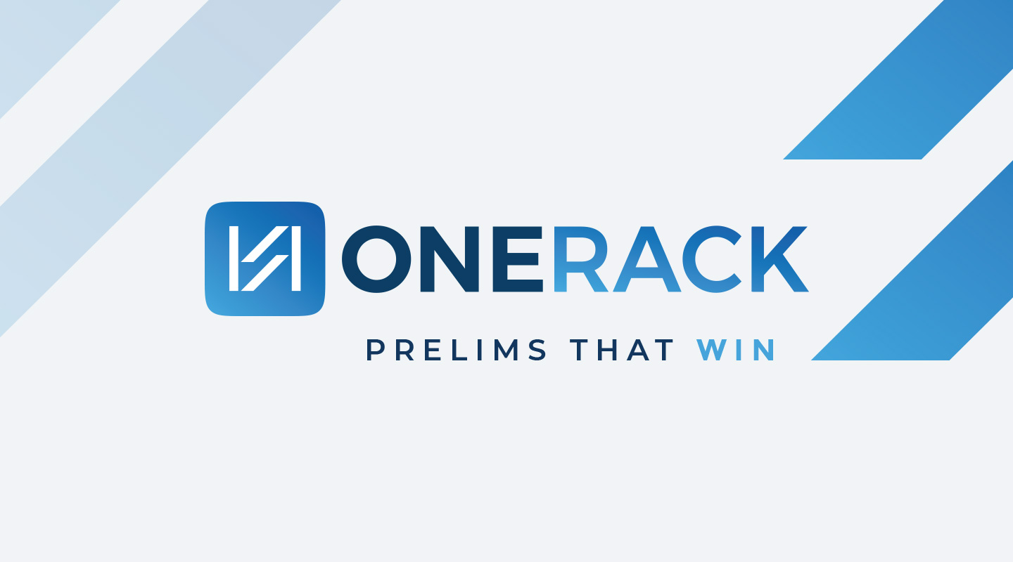 OneRack Pallet Rack Prelims Fast, Easy and Accurate