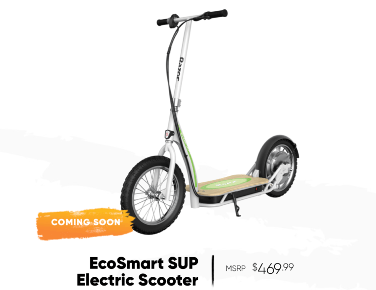 The NEW Razor EcoSmart SUP A Focus on Brand and Affordability