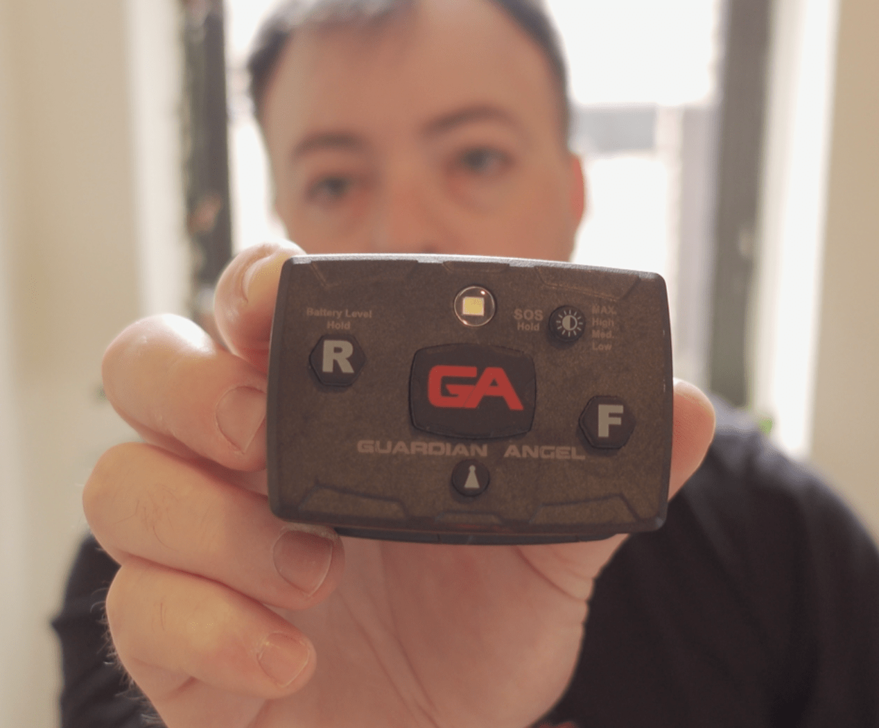 Guardian Angel Elite & Micro Series Review Be safe, be seen oneRADwheel