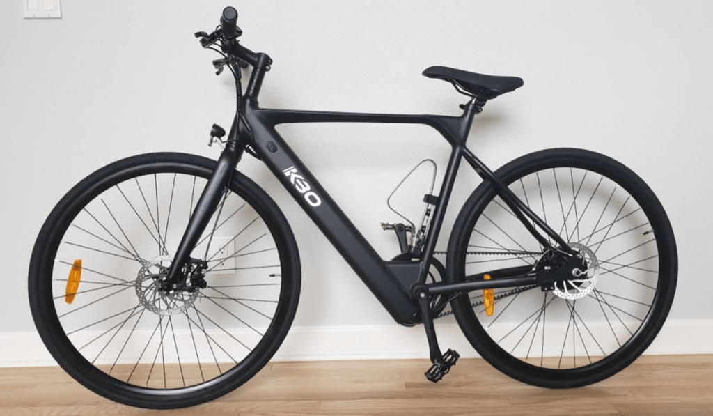 KBO Hurricane: A Simple and Effective Commuter Electric Bike – eBikepedia