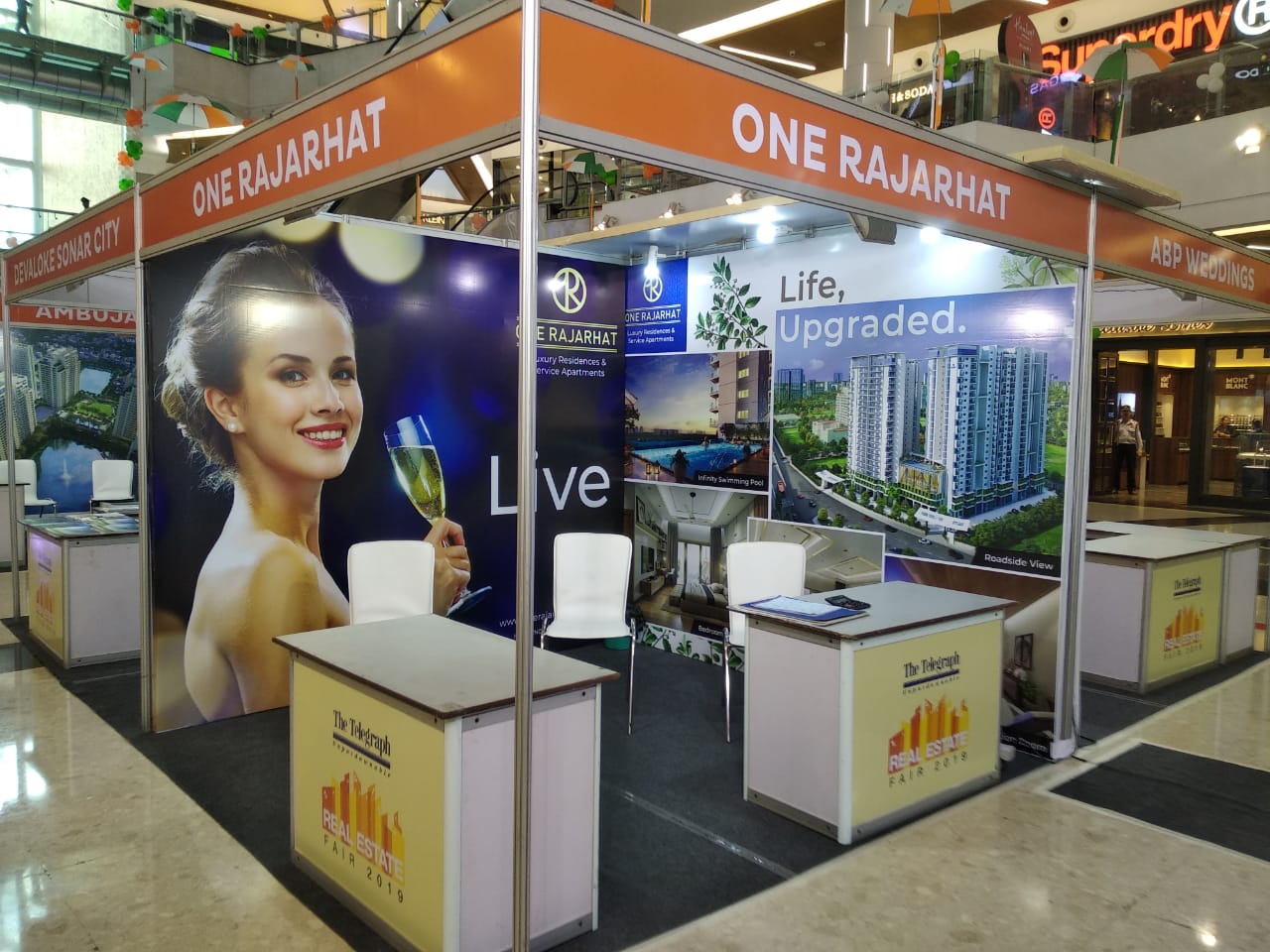 The Telegraph Exhibition South City Mall August 2019 One Rajarhat