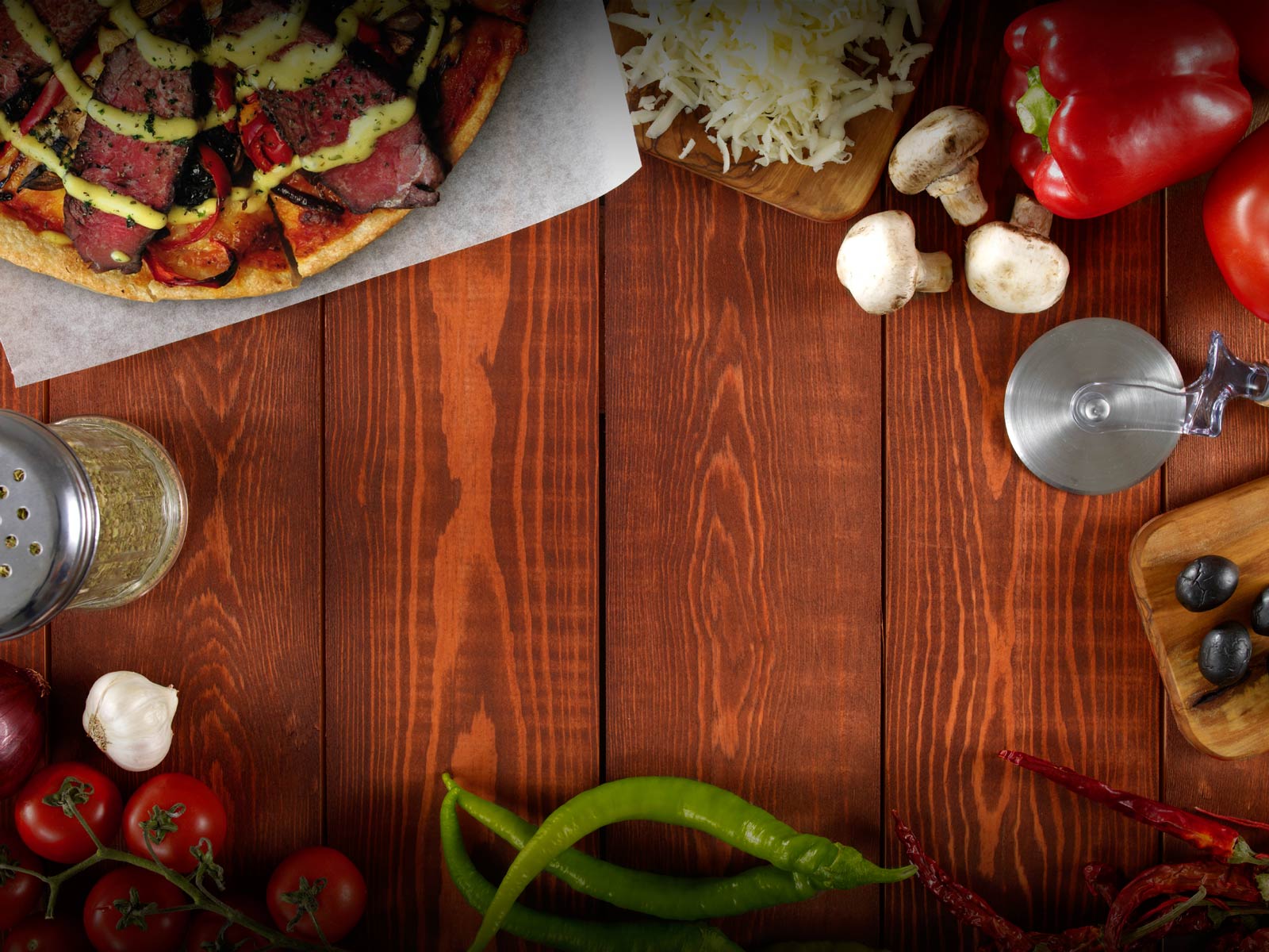 One Red Dog Pizza and Pasta Restaurant and Bar, Wellington