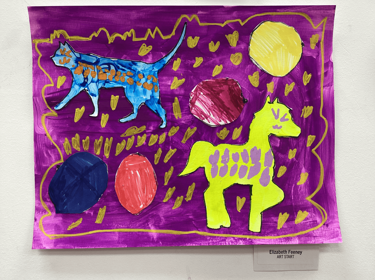 Student Shows One River School