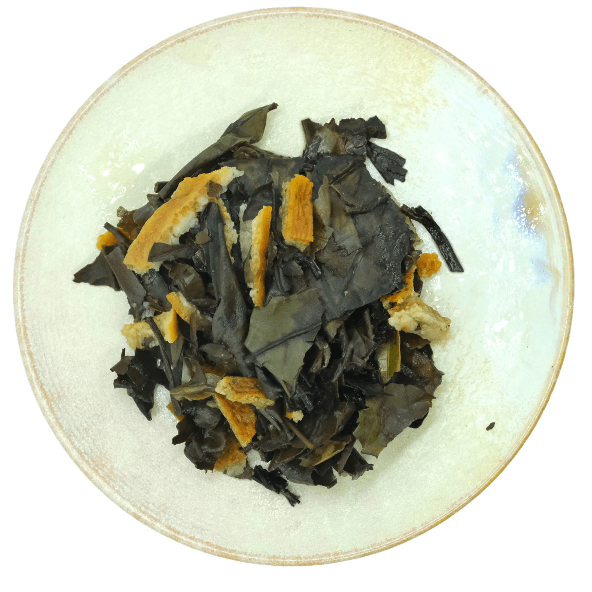 Orange Cracker Chenpi Shoumei Tea Biscuit One River Tea