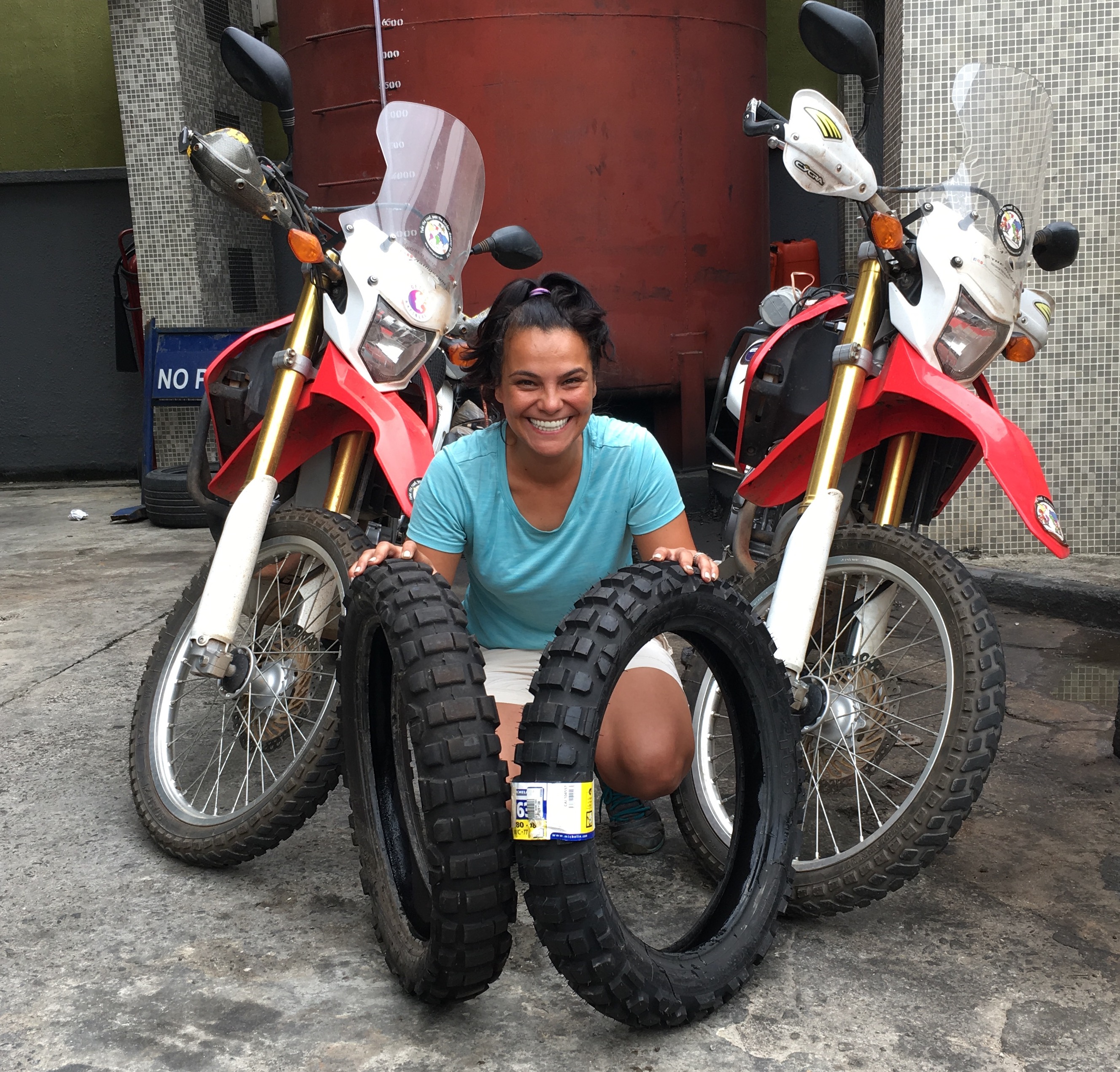 Which Tyre is best to motorcycle trip