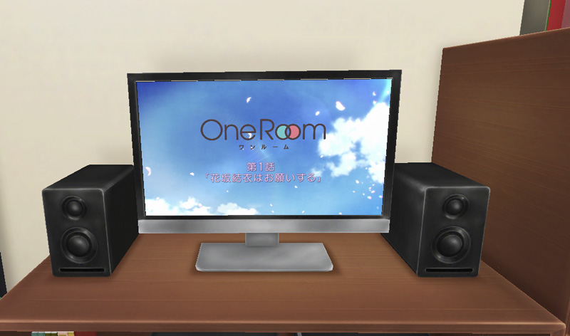 結衣と一緒に生活できる！『One Room VR 花坂結衣は引越してくる 制服編』iPhone版、Android版が好評配信中！ One