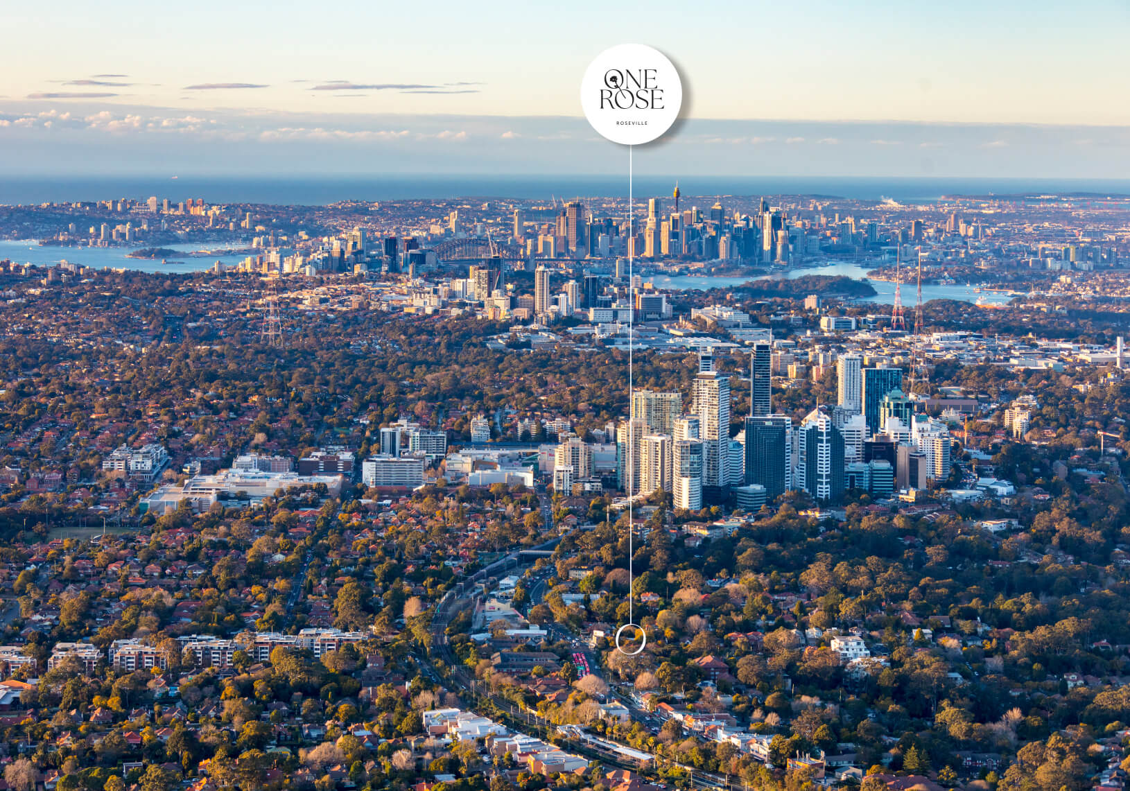 One Rose Luxury 2 & 3 Bed Apartments in Roseville