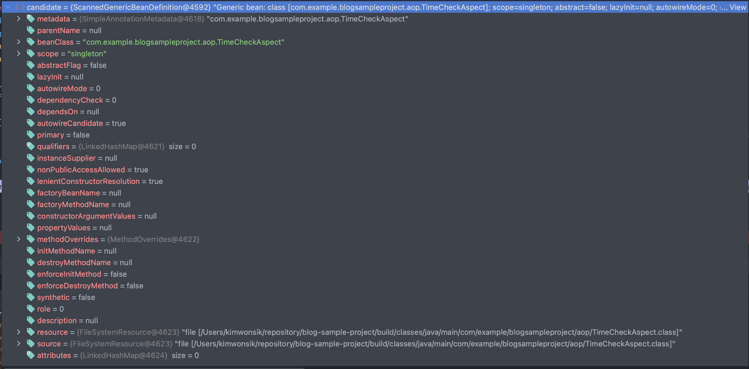 스프링 컨테이너(Spring Container) 기몬식