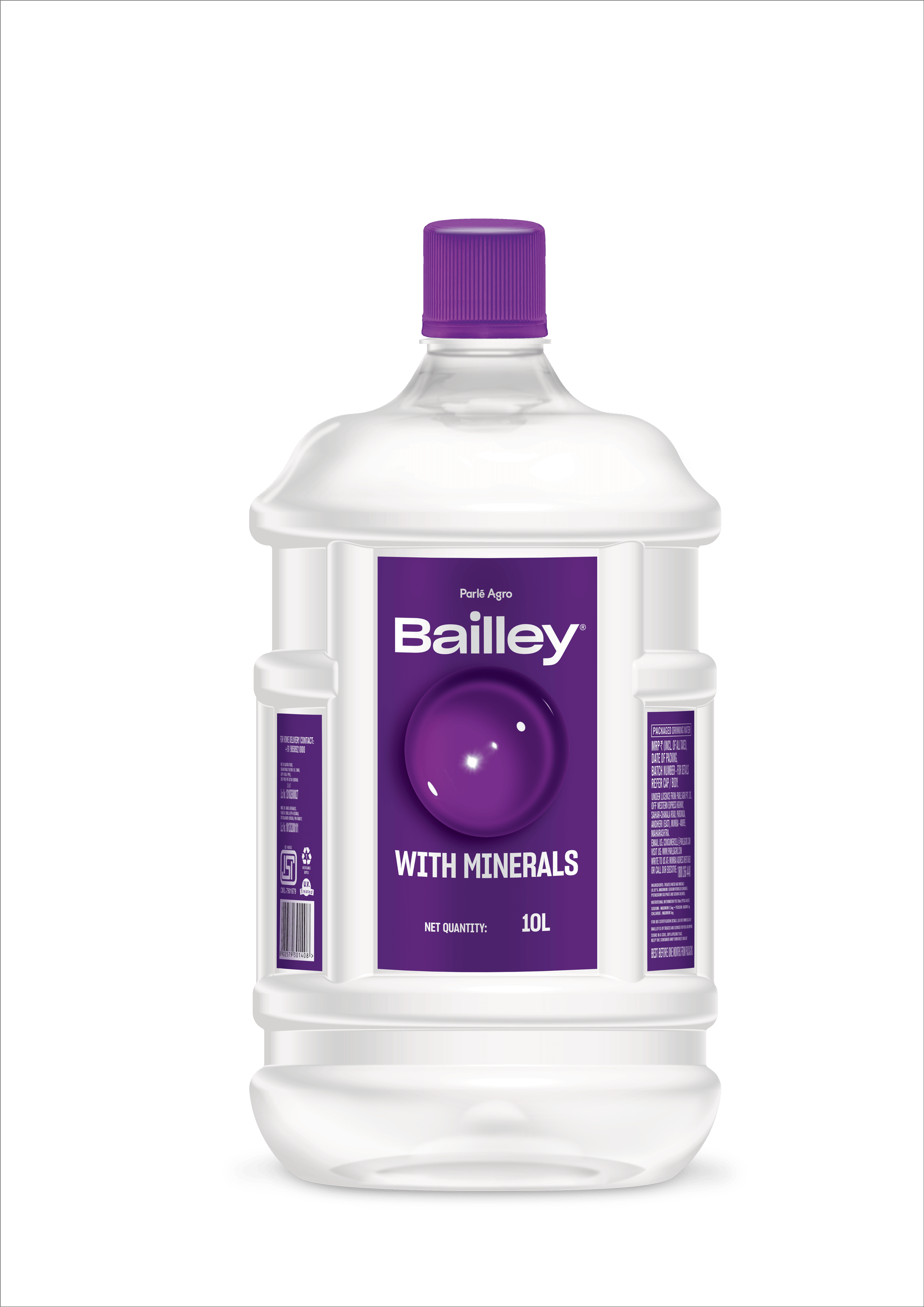 Buy Bailley Packaged Drinking Water 250ml & Bailley Water Bottle 20 Ltr Online.
