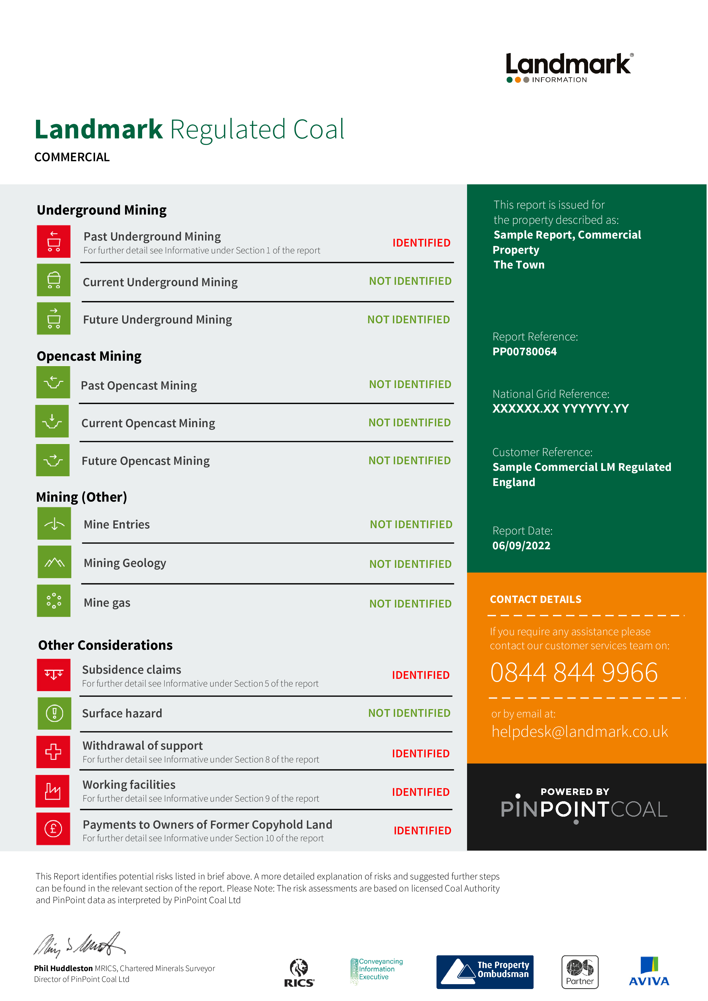 Landmark Coal Environmental & Utilities OneSearch