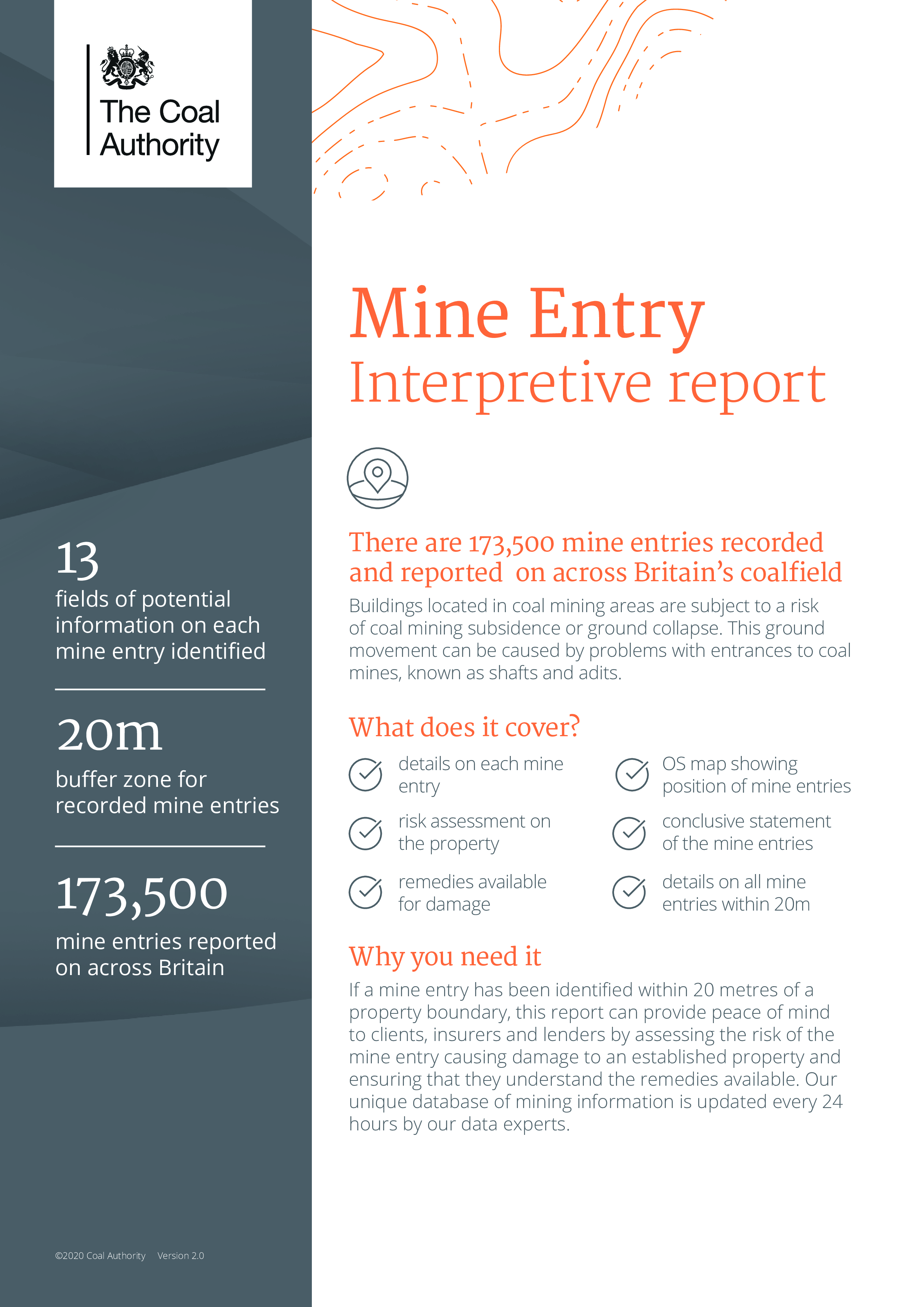 Coal Authority Mine Entry Interpretive Report Environmental