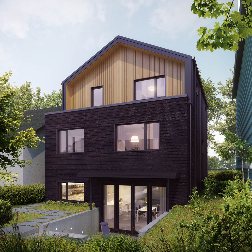 Grandview Nordic House ONE SEED Architecture + Interiors
