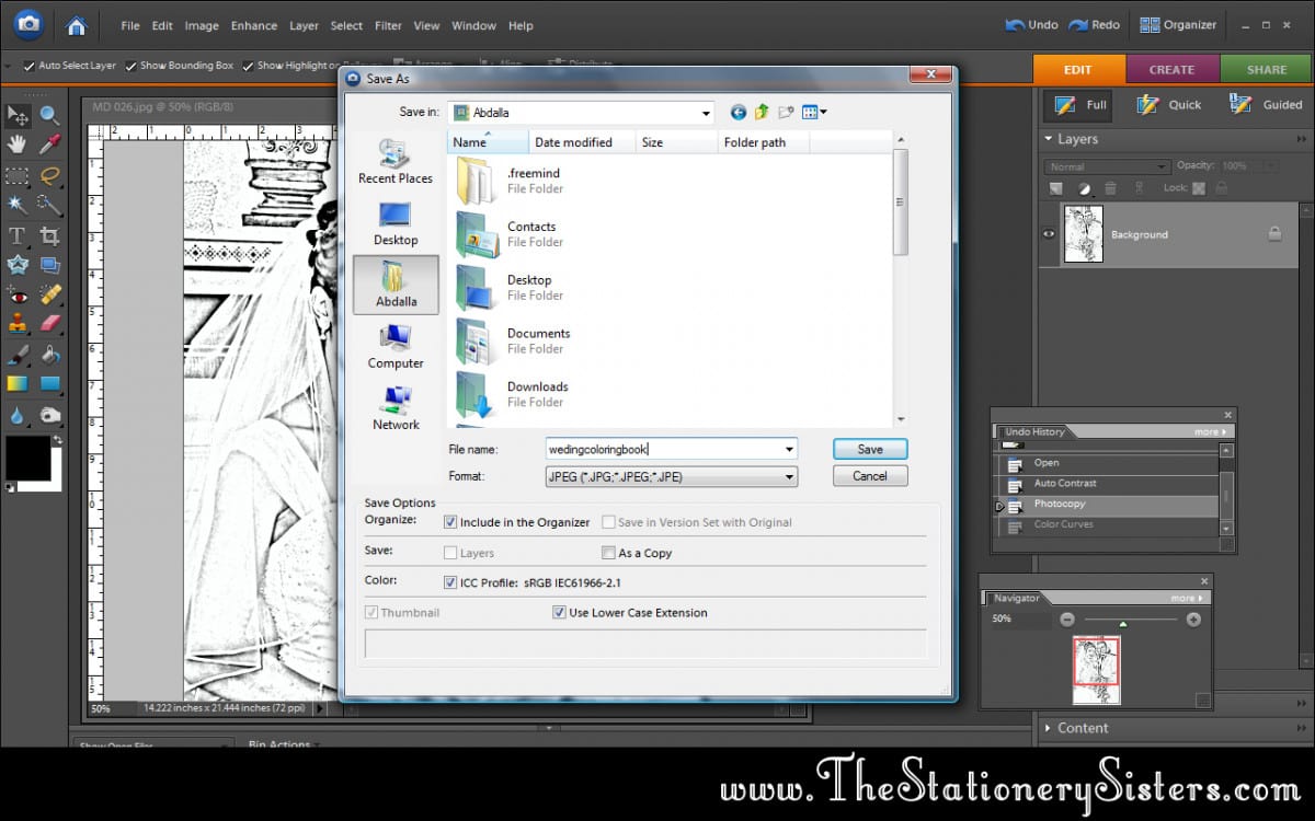 Easy Coloring Book Tutorial (she Dalia) Or so she says...