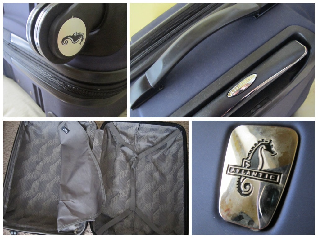 Atlantic Luggage Review & Giveaway!! Or so she says...