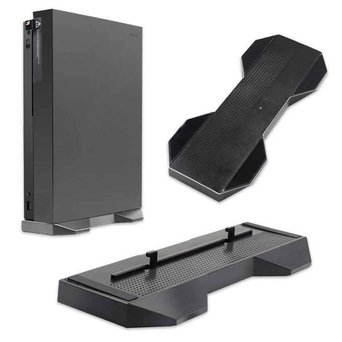 Vertical Stand Bracket Support Holder For Microsoft Xbox One X Console
