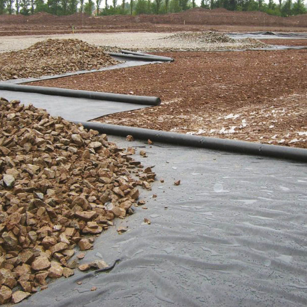 Geotextile Landscaping Fabric Woven (Black) OneSite Group