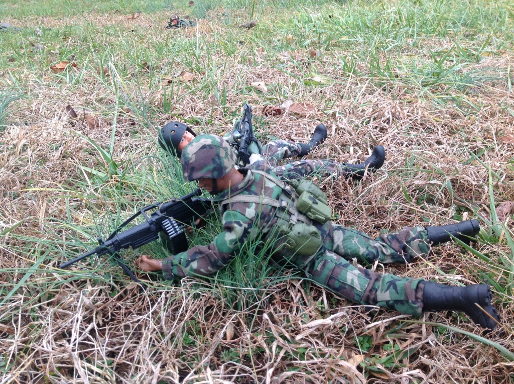 SAW GUNNER OneSixthWar