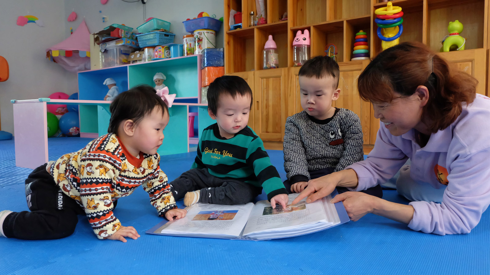 How These Abandoned Children Learn Their Lives Have Value OneSky