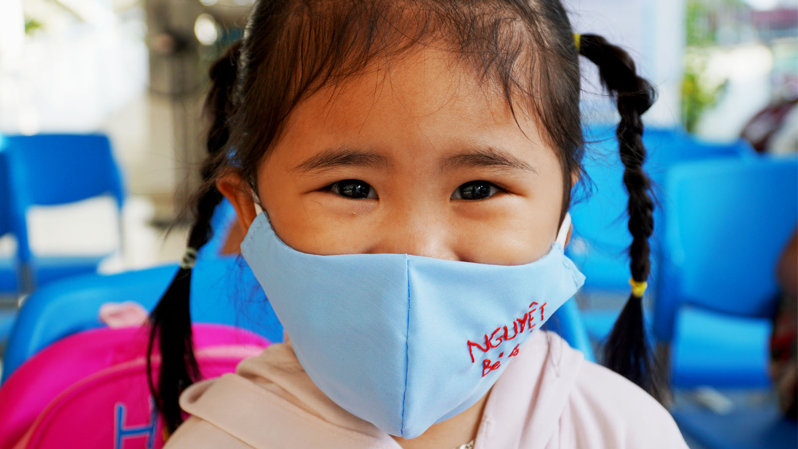 Teachers Make 260 Personalized Masks For Children They’ve Missed So