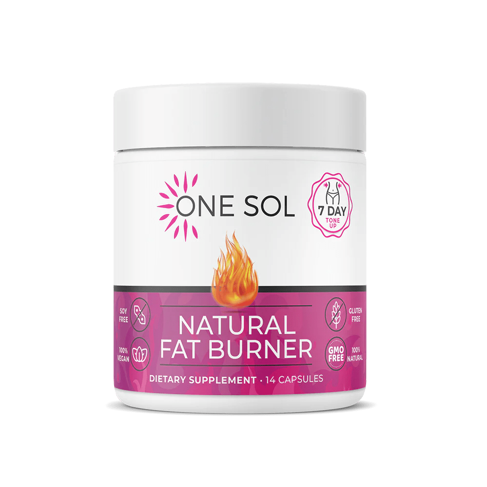 Natural Fat Burner (7Day) ONE SOL™ Natural Plant Based Supplements