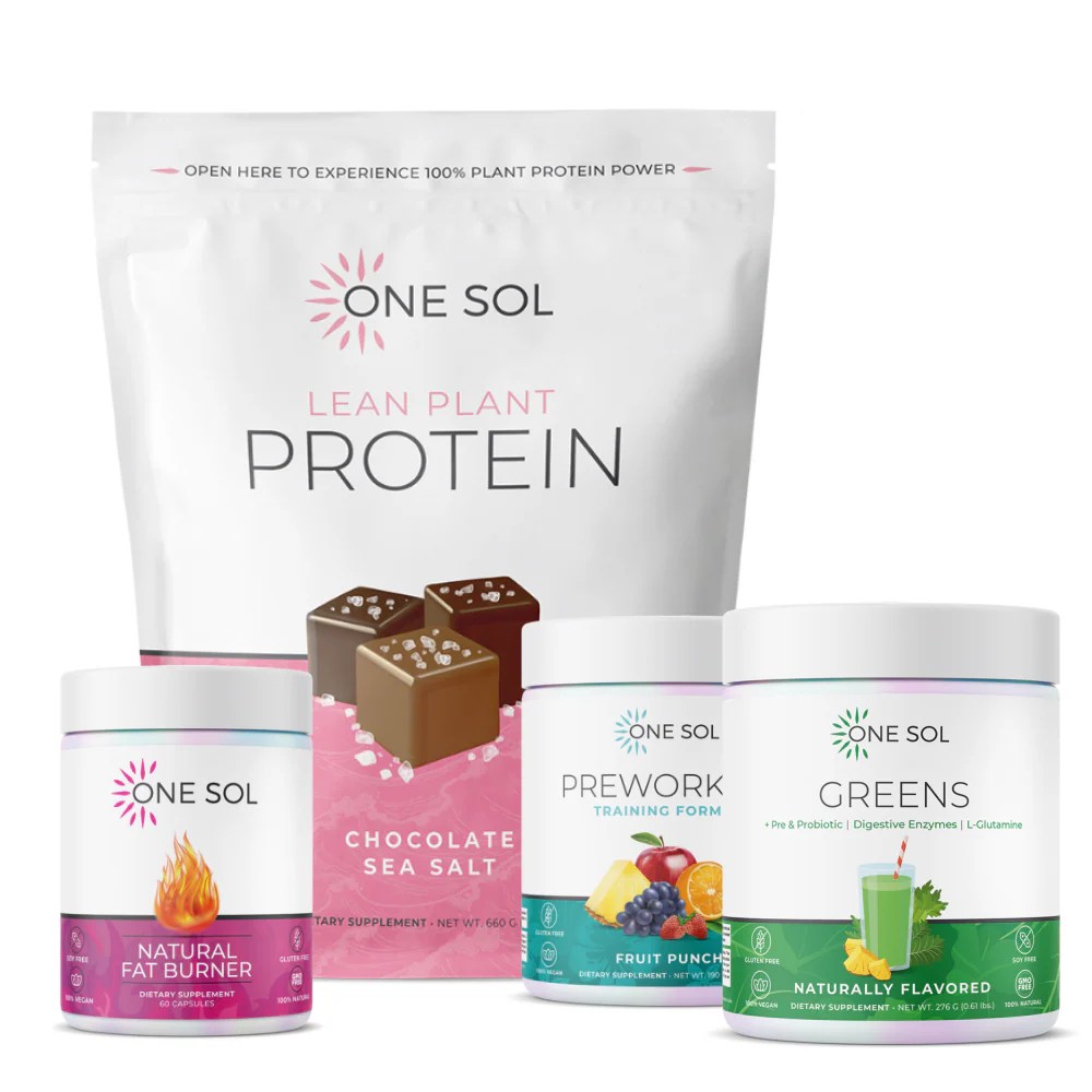 Weight Loss Bundle Get Faster Results with One Sol ONE SOL