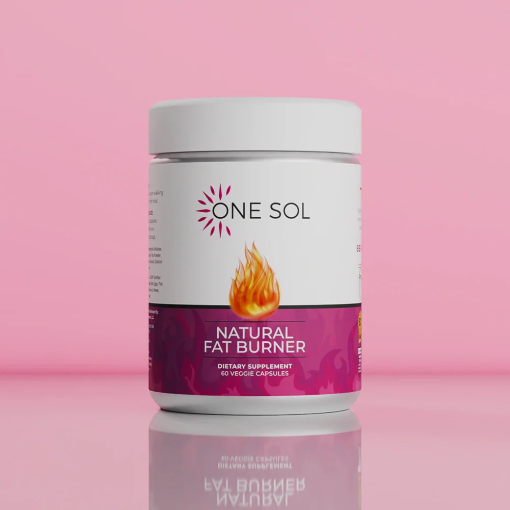 ONE SOL™ PlantProtein & Natural Fat Burner Bundle SAVE 5 ONE SOL