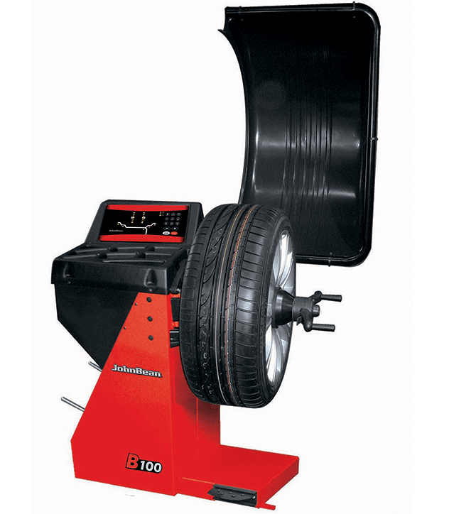 John Bean Compact Wheel Balancer B100 One Solution