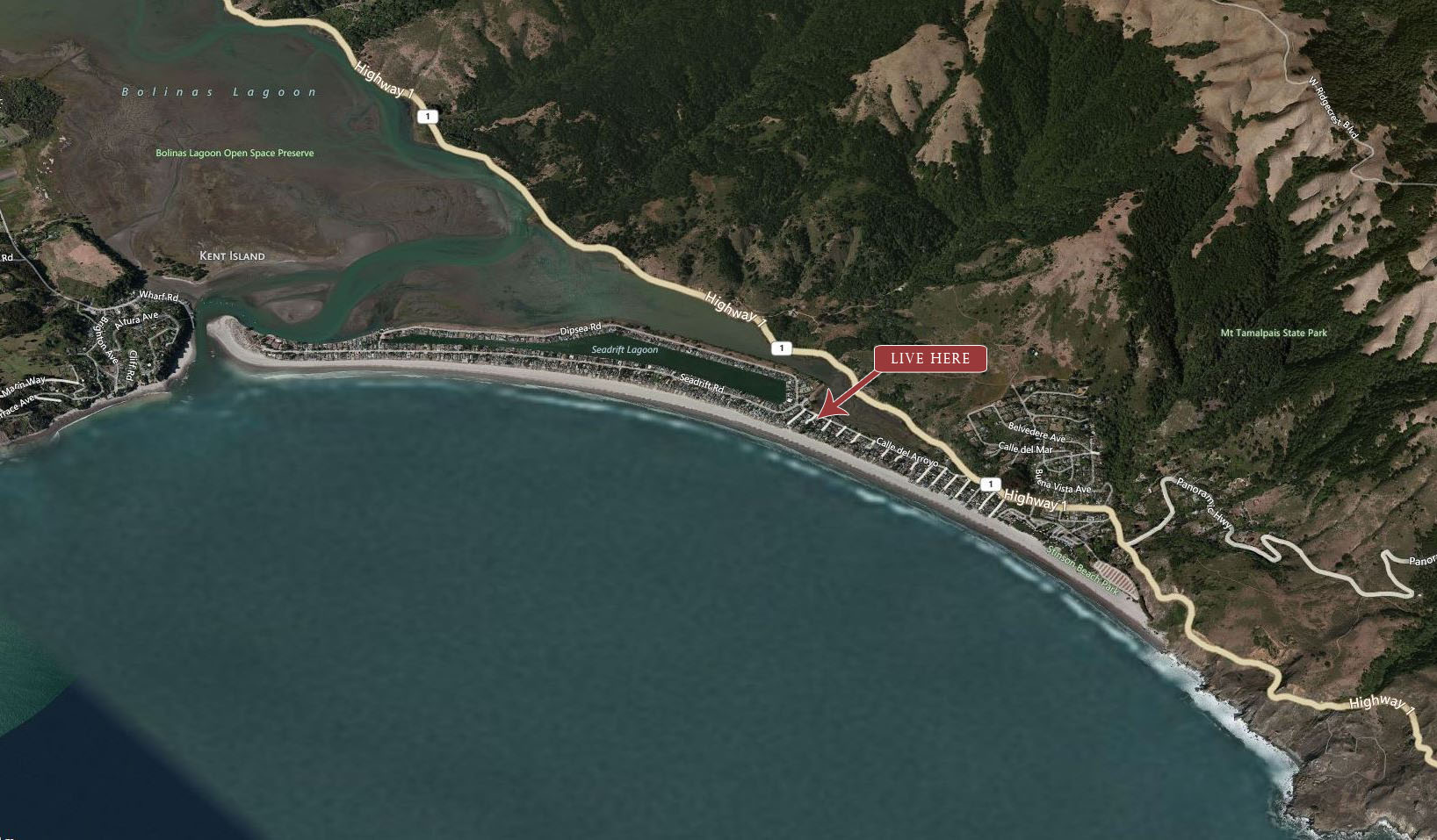 1 Sonoma Patio, Stinson Beach For Sale Presented By Randi Deutsch