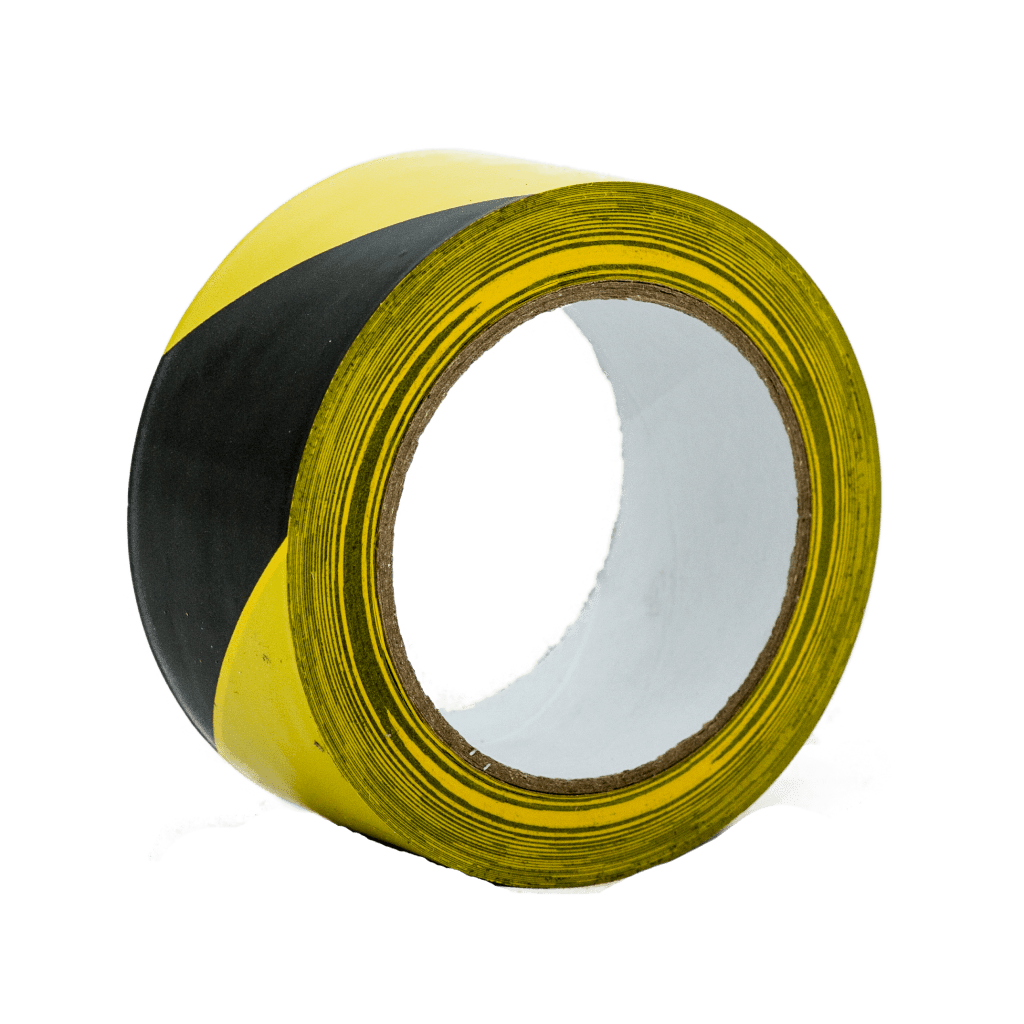 HAZARD TAPE YELLOW/BLACK OneSource