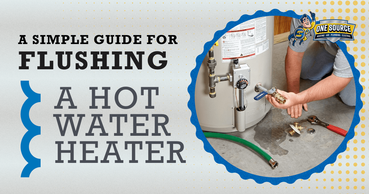 Flushing Hot Water Heater