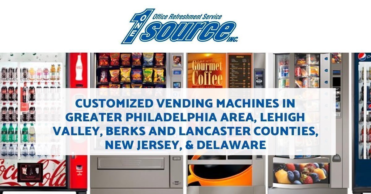 Vending Machines in Philadelphia, Allentown, and Lancaster