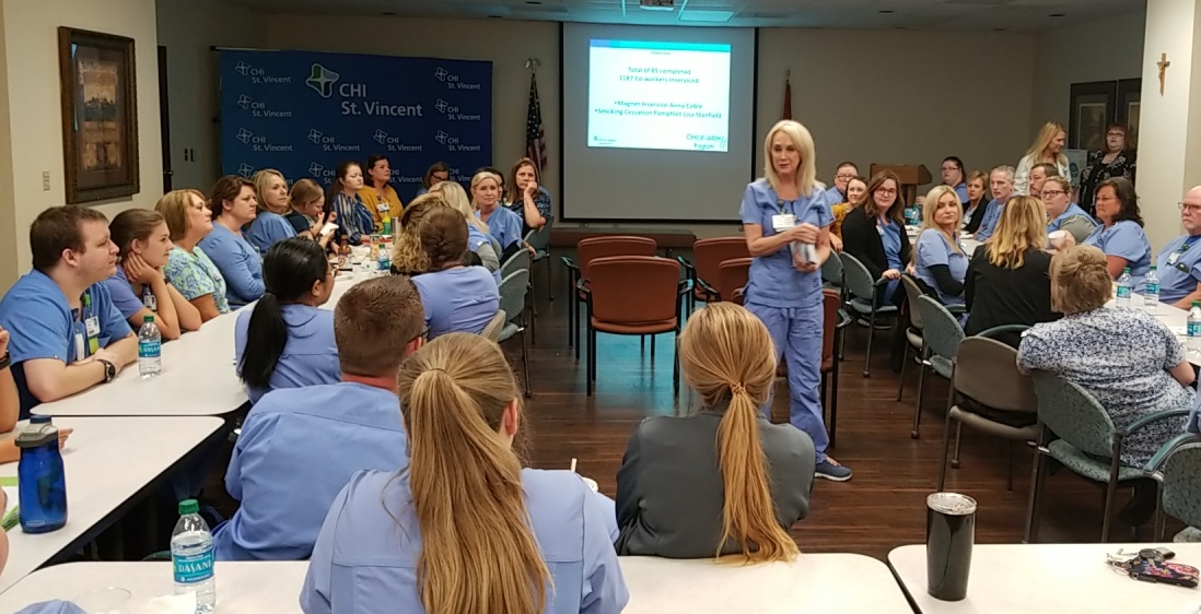 Hot Springs Celebrates Nurses Who Completed Clinical Ladder One